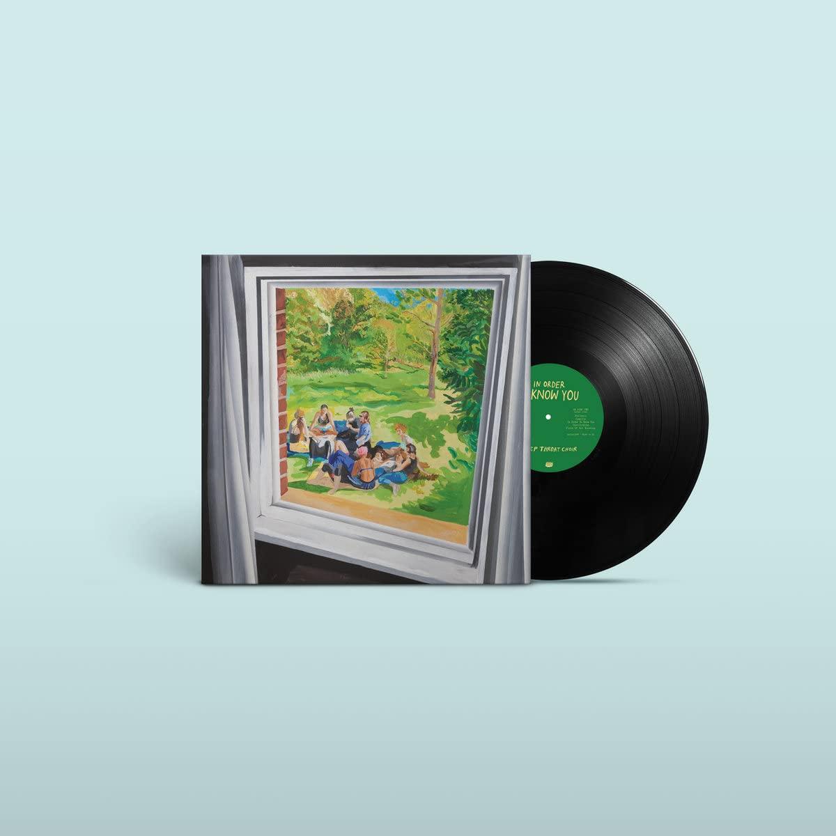 Deep Throat Choir - In Order To Know You - Lp