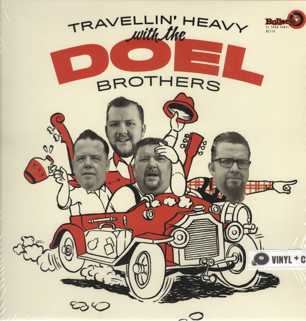 Doel Brothers - Travellin Heavy With The Doel Brothers - Lp