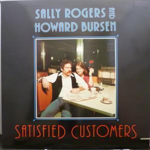 Sally Rogers And Howard Bursen - Satisfied Customers - Lp