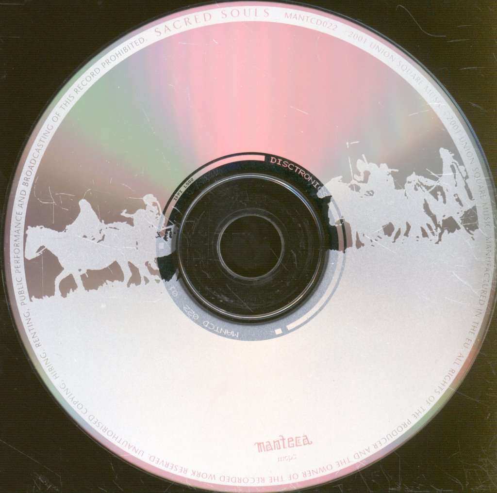 Various Artists - Sacred Souls - Cd