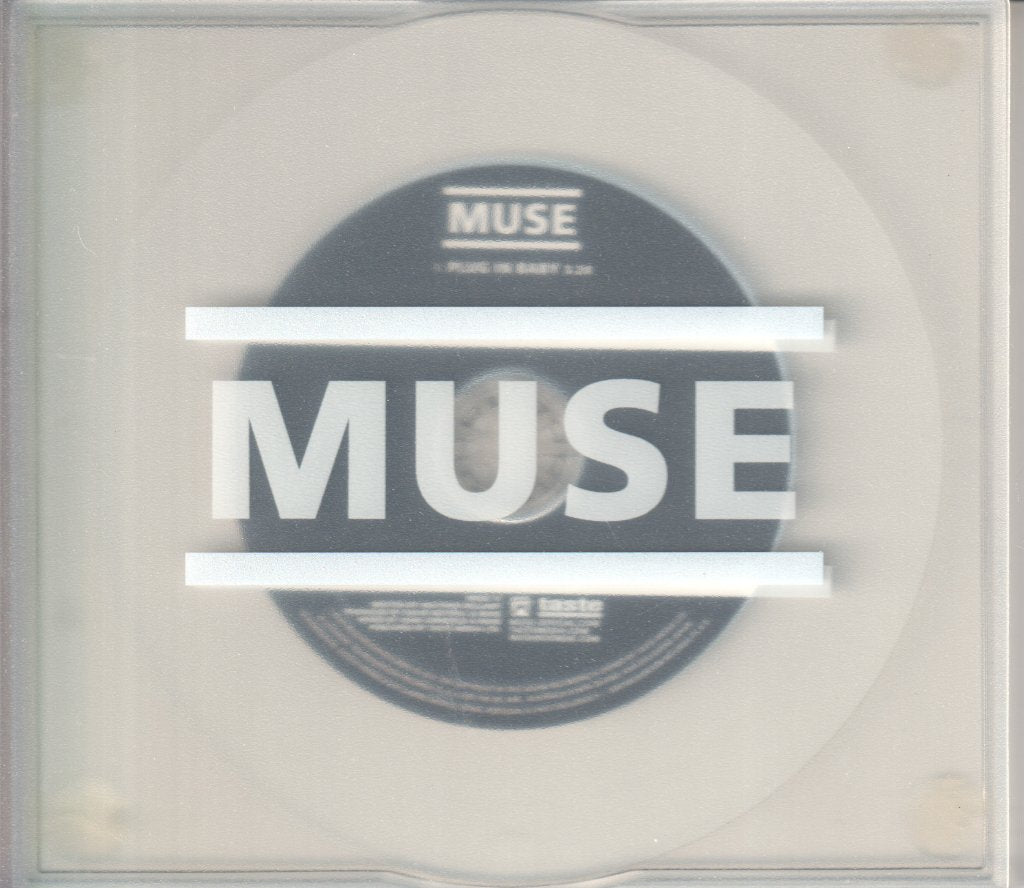 Muse - Plug In Baby - Cd