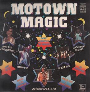 Various Artists - Motown Magic - Lp