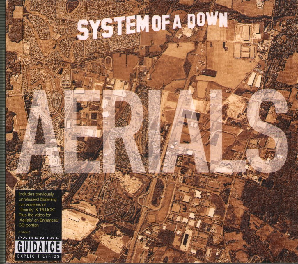 System Of A Down - Aerials - Cd