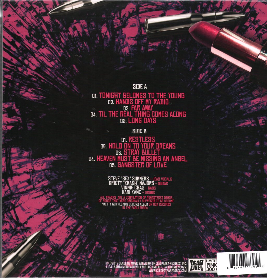 Pretty Boy Floyd - Stray Bullet - Lp