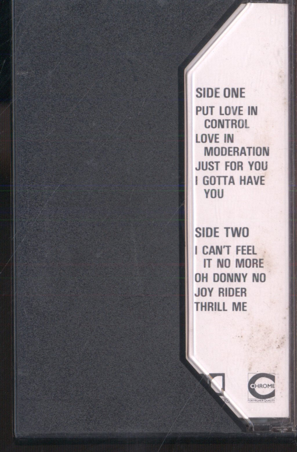 Gwen Guthrie - Just For You - Cassette