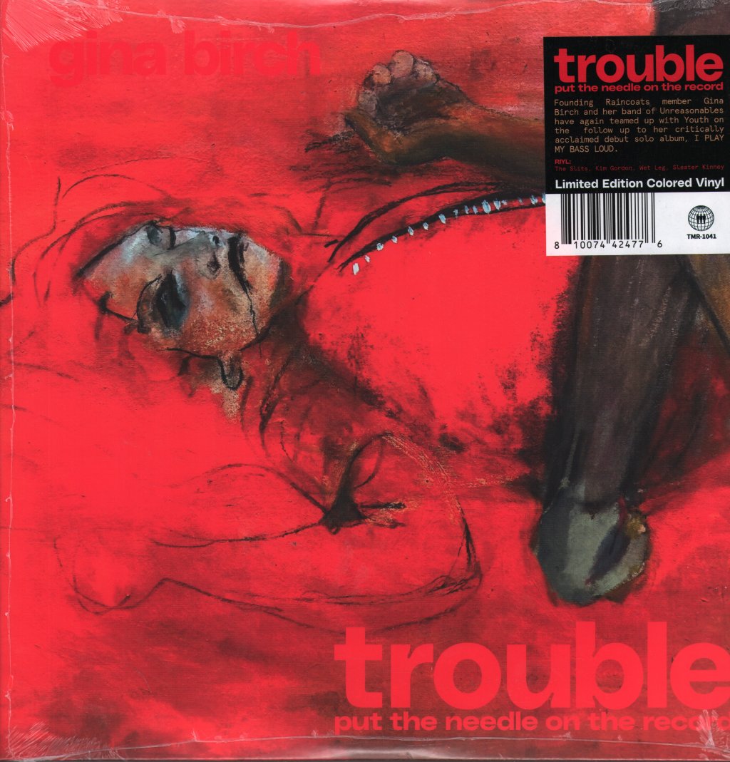 Gina Birch - Trouble - Lp