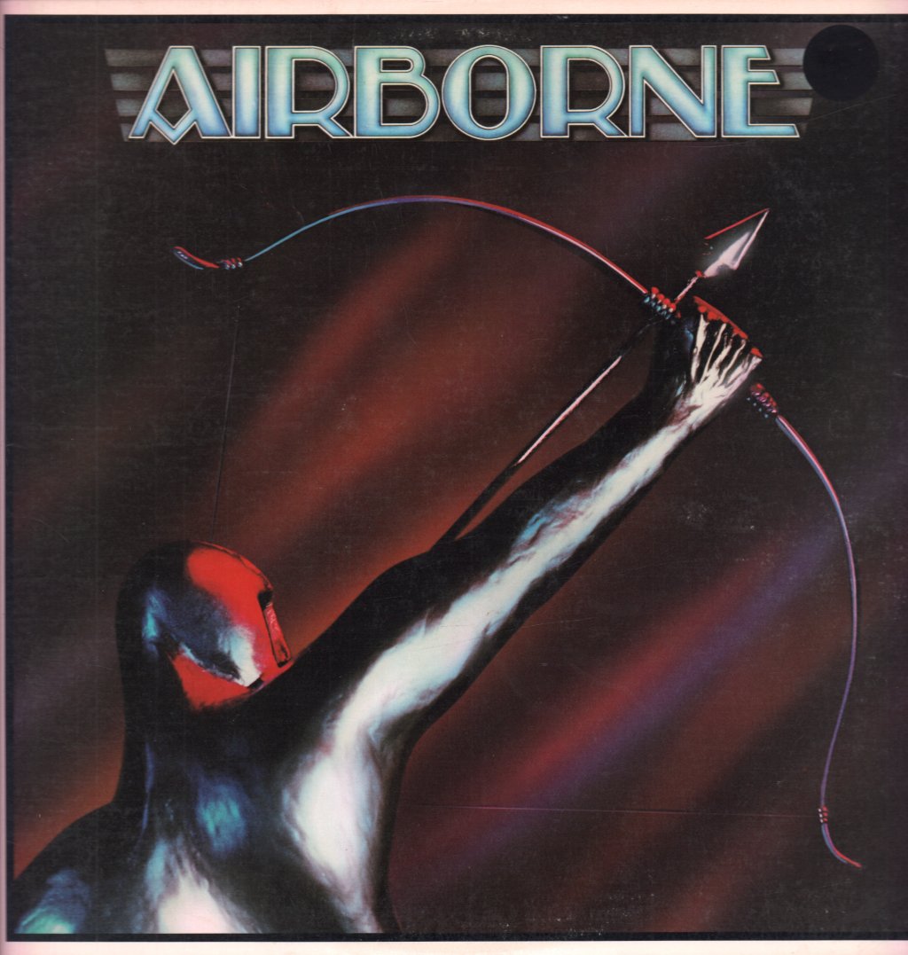 airborne (hard rock/AOR band) - Airborne - Lp