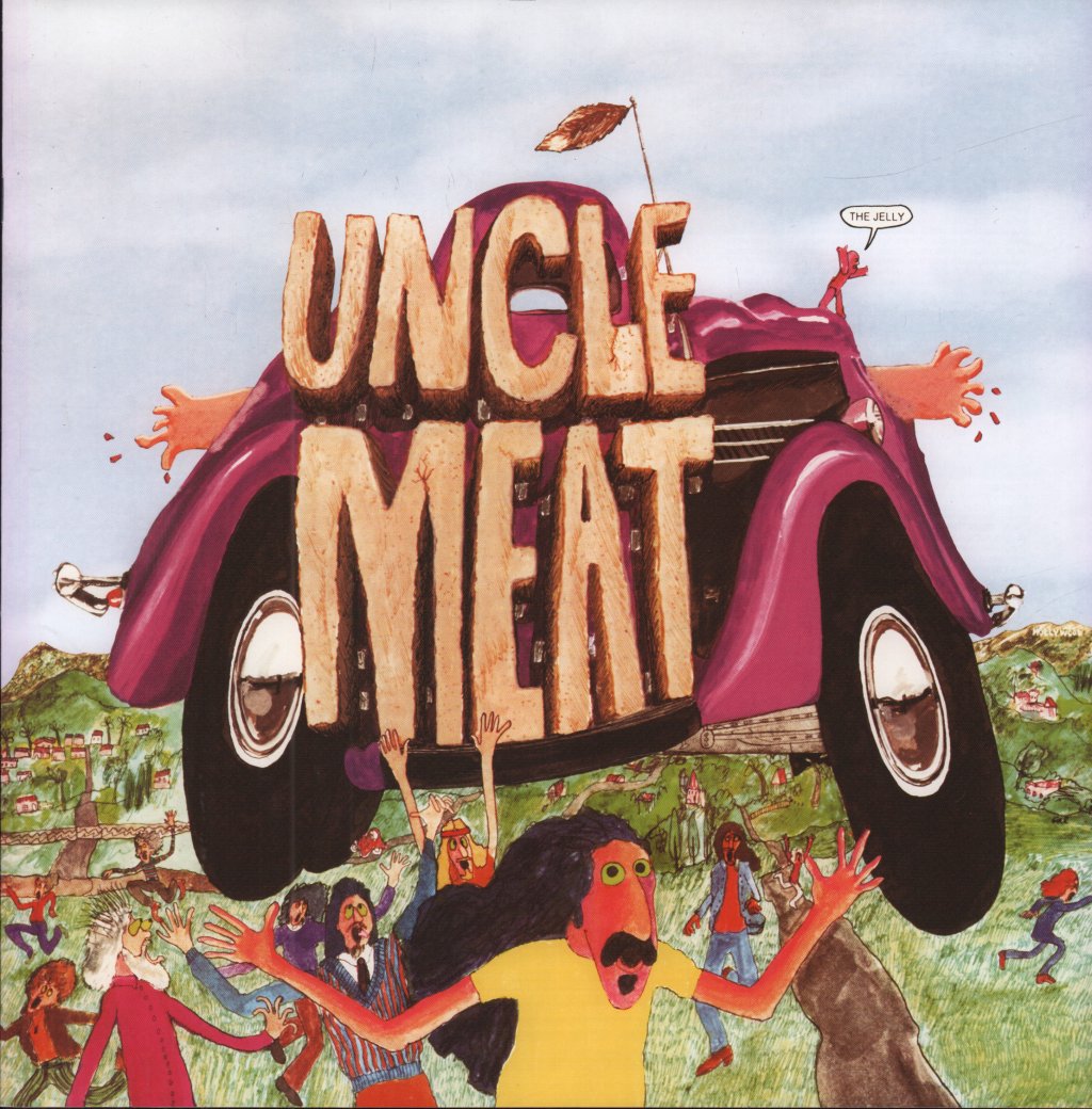 Frank Zappa And The Mothers Of Invention - Uncle Meat - Double Lp
