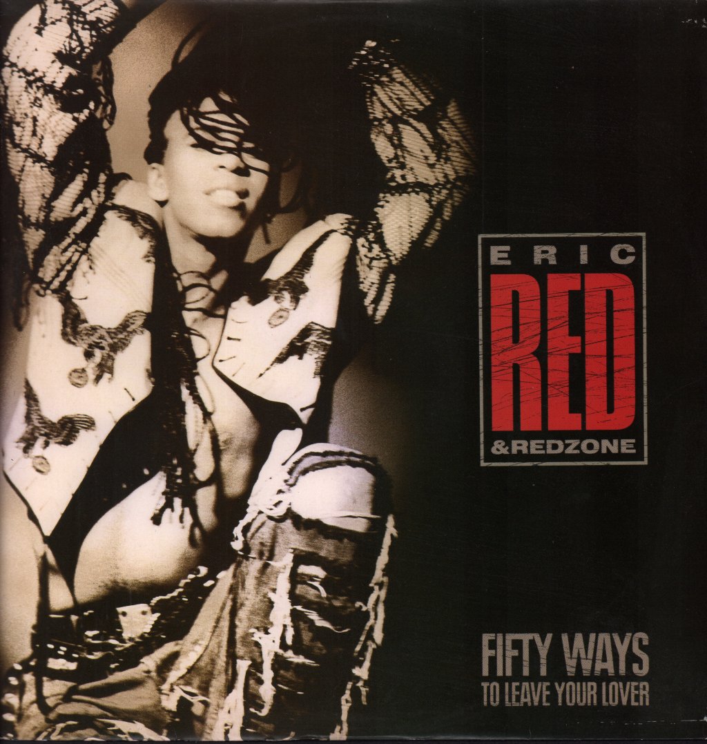 Eric Red And Redzone - Fifty Ways To Leave Your Lover - 12 Inch