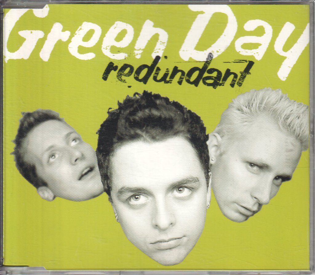 Green Day - Redundant - Cd