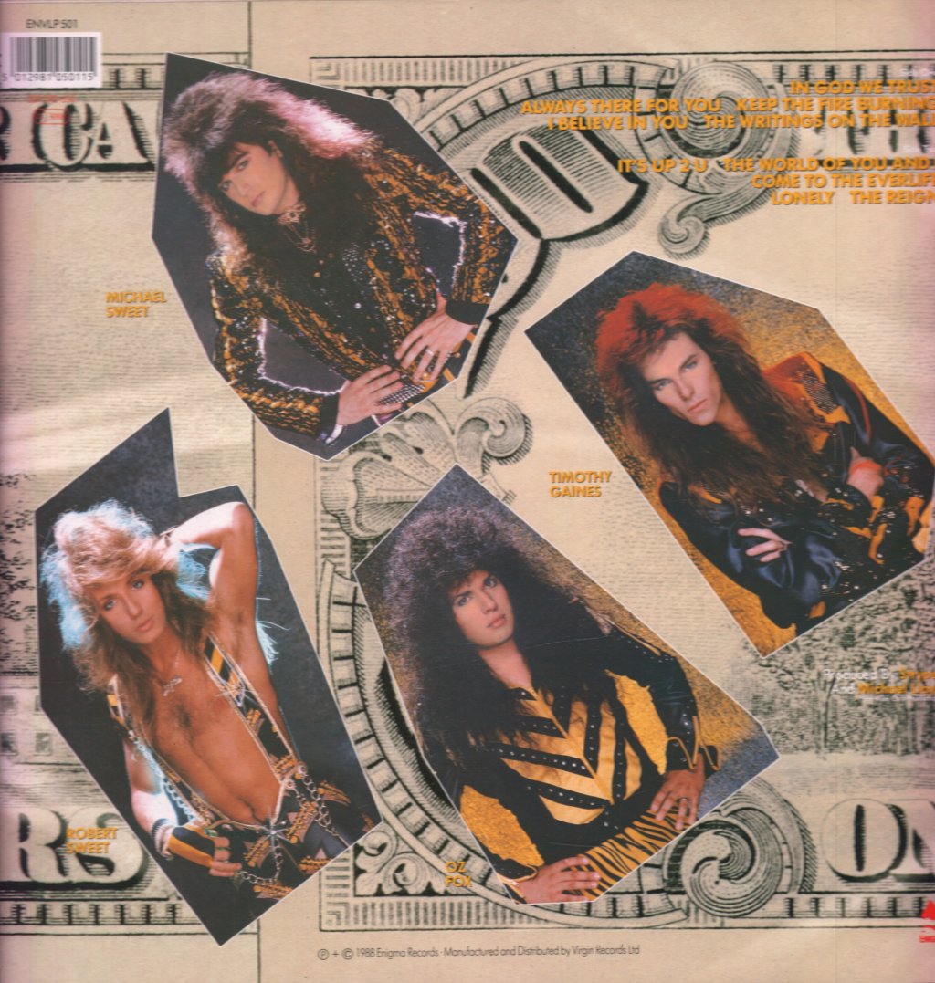 Stryper - In God We Trust - Lp
