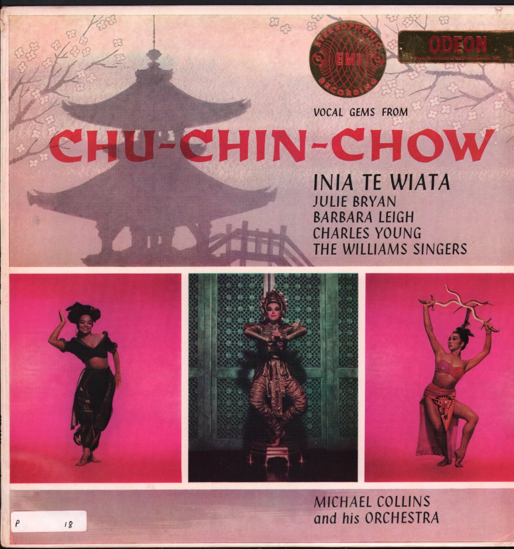 Inia Te Wiata / Julie Bryan / Barbara Leigh / Charles Young / Williams Singers - Vocal Gems From "Chu Chin Chow" - Lp