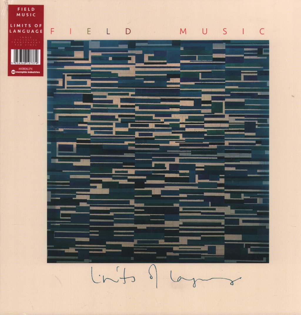 Field Music - Limits Of Language - Lp