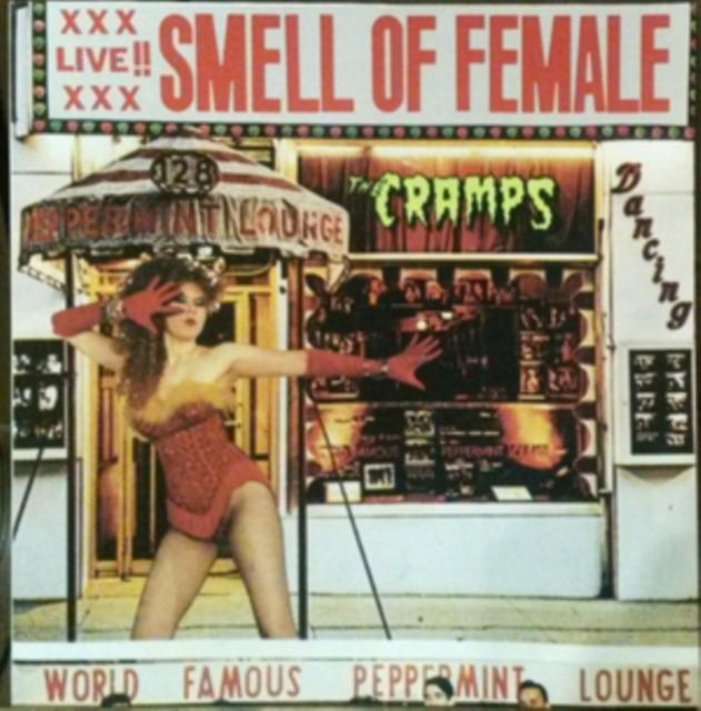 Cramps - Smell of Female - 12 Inch