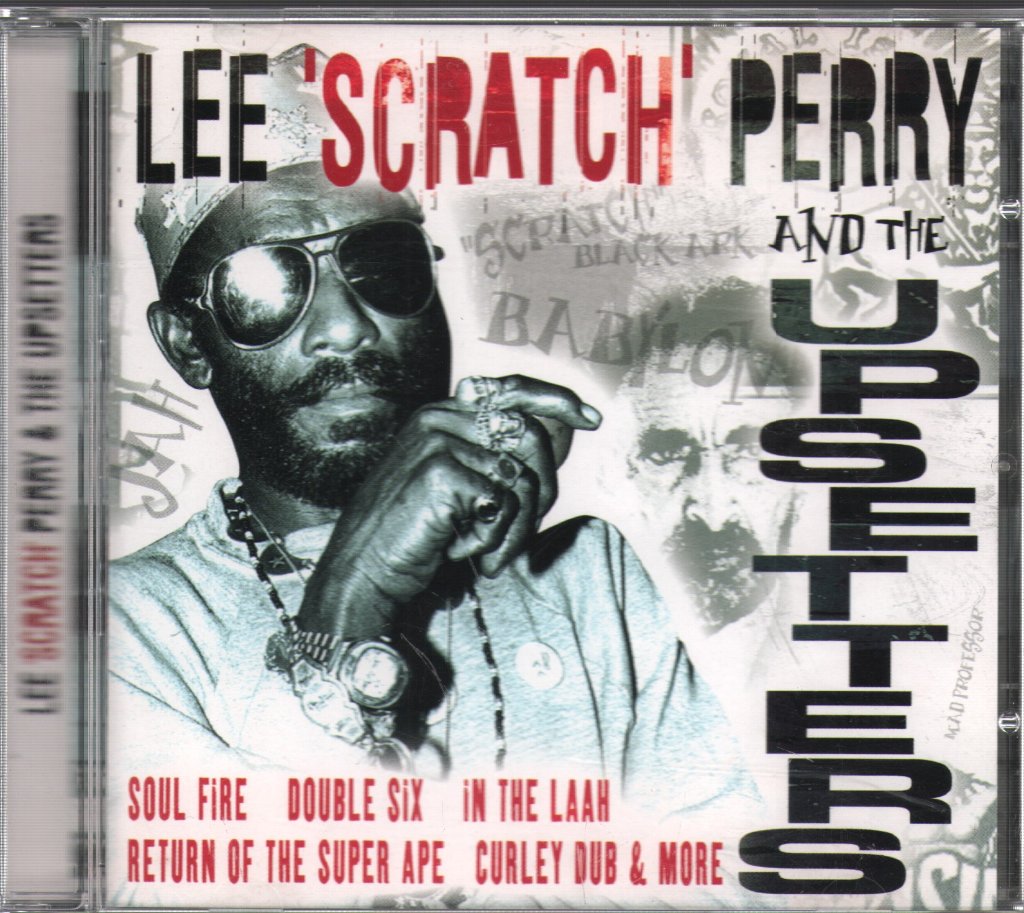 Lee Perry & The Upsetters - Lee 'Scratch' Perry & The Upsetters - Cd