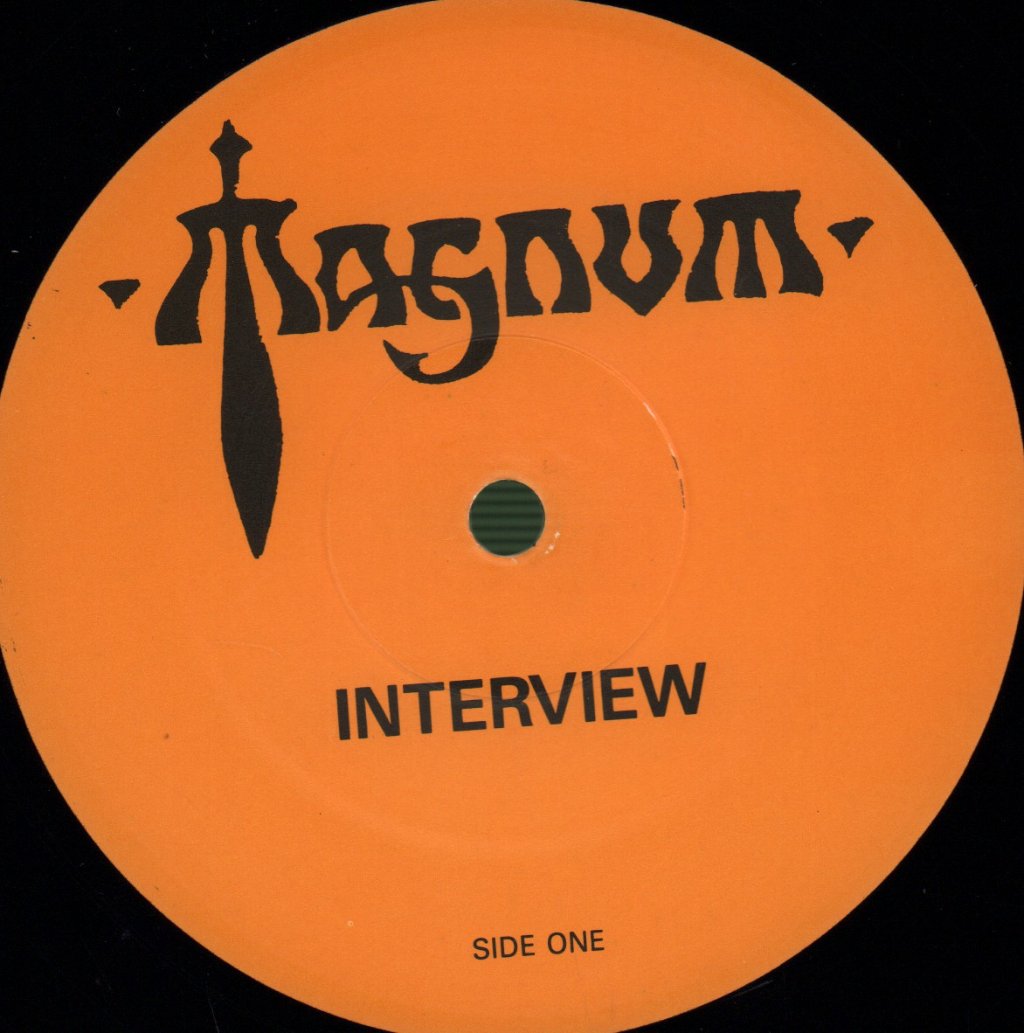 Magnum - Invasion Live - Double Lp