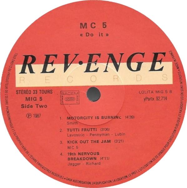 MC5 - Do It - Lp