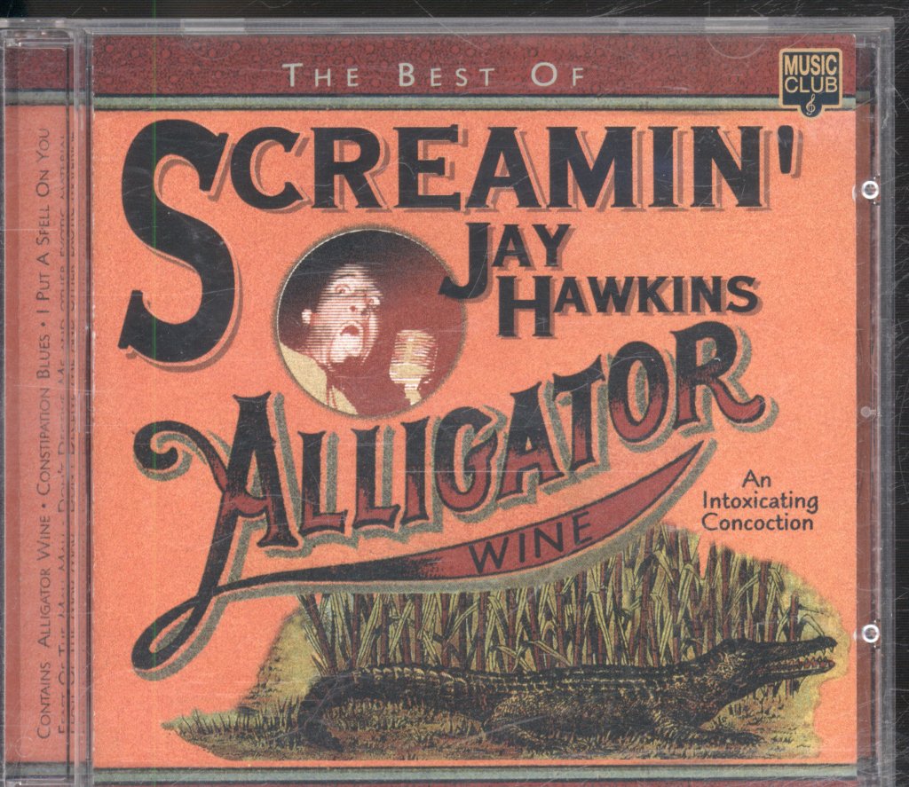 Screamin' Jay Hawkins - Best Of/ Alligator Wine - Cd