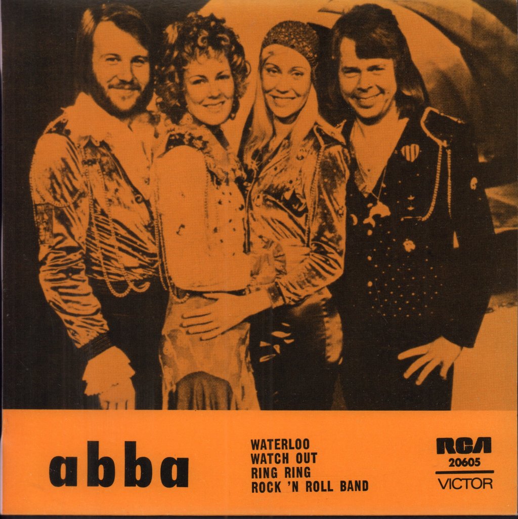 ABBA - Waterloo - 7 Inch