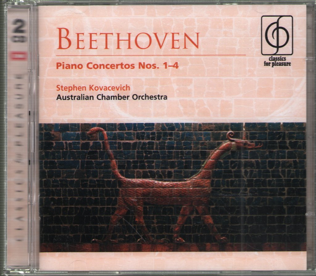 Ludwig Van Beethoven - Piano Concertos Nos.1-4 - Double Cd