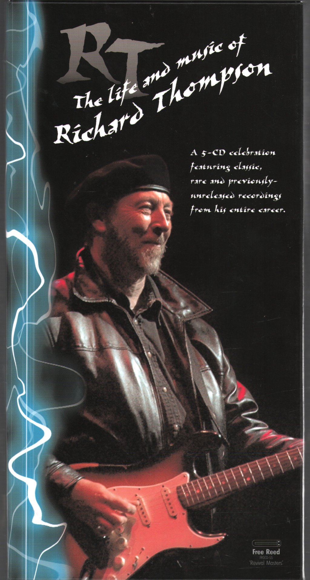Richard Thompson - Life And Music Of Richard Thompson - Cd Box Set