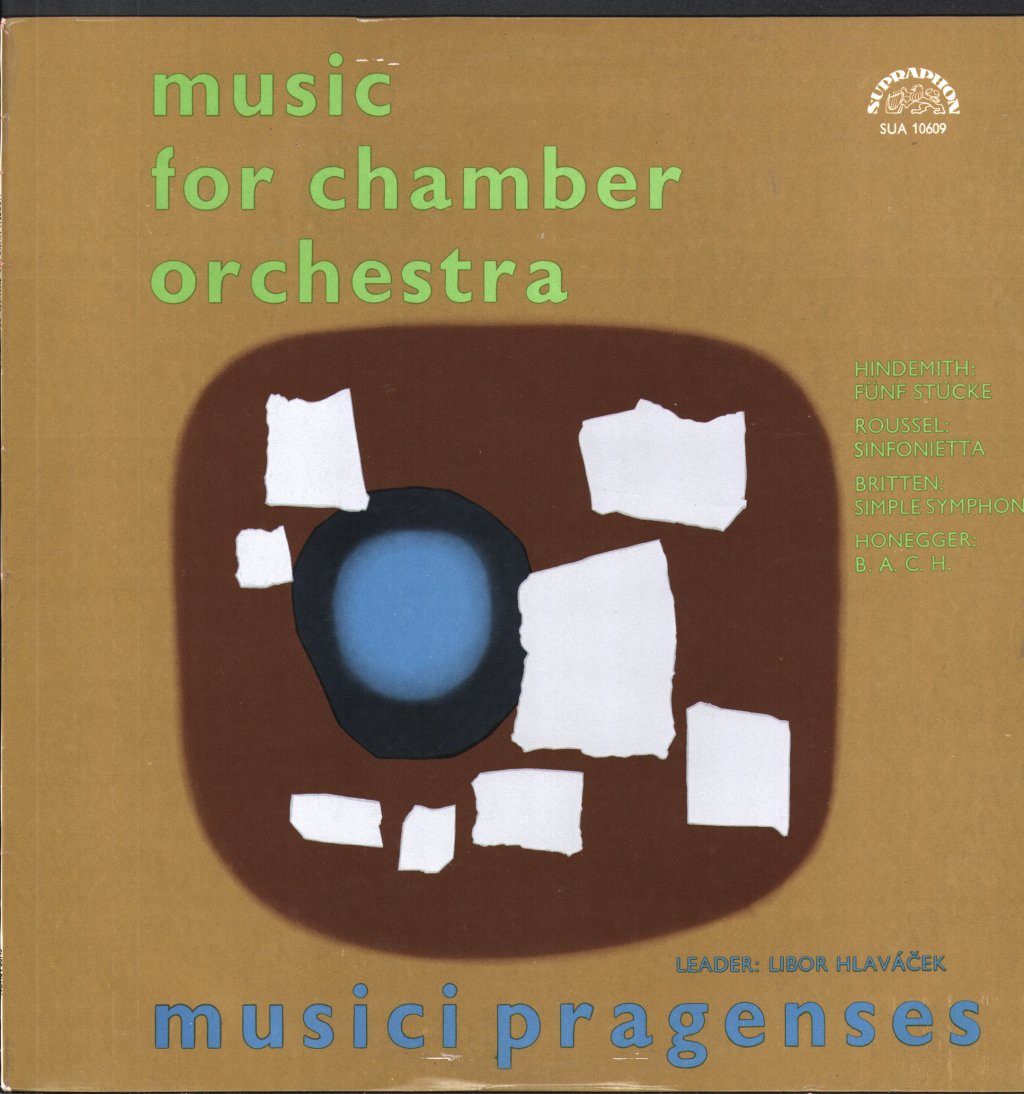 Musici Pragenses - Music For Chamber Orchestra - Lp
