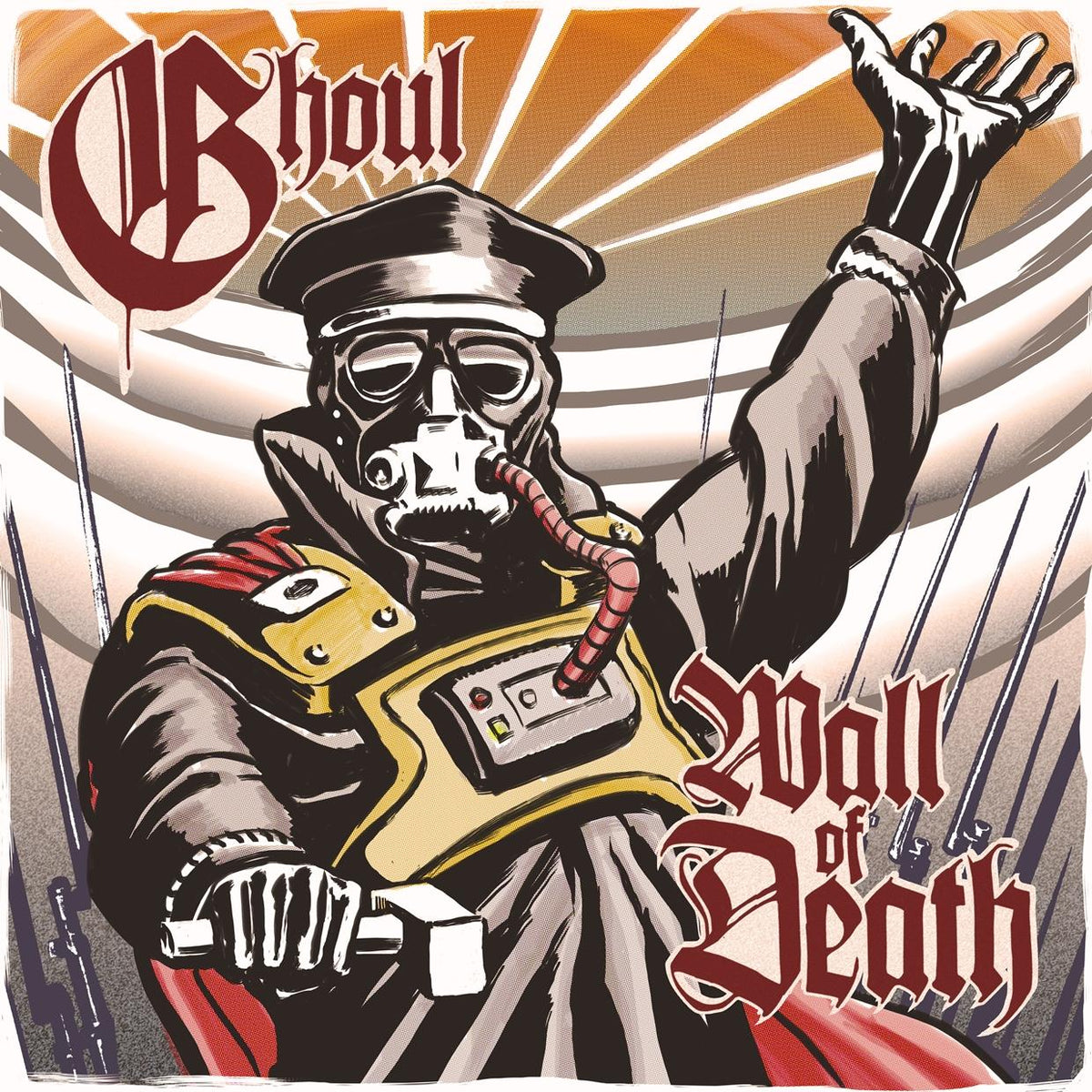 ghoul - Wall of Death - 7 Inch