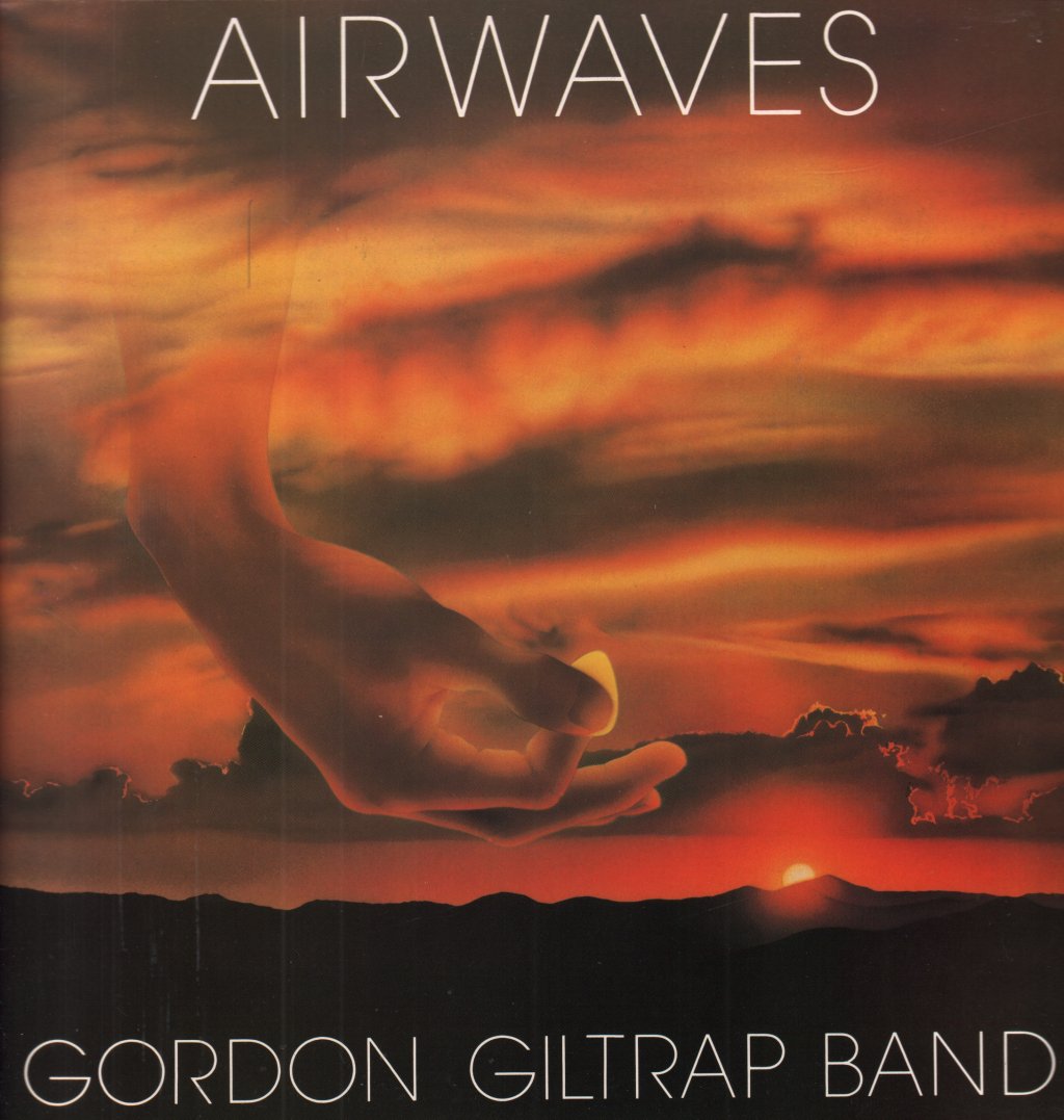 Gordon Giltrap - Airwaves - Lp