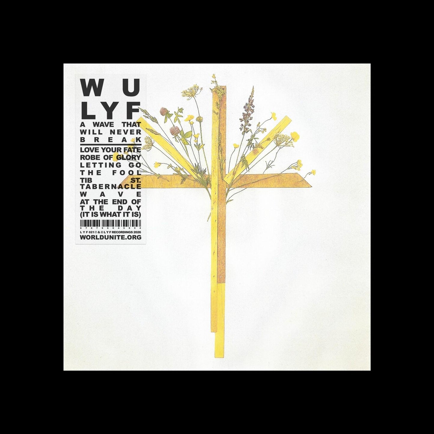 Wu Lyf - A Wave That Will Never Break - Cd