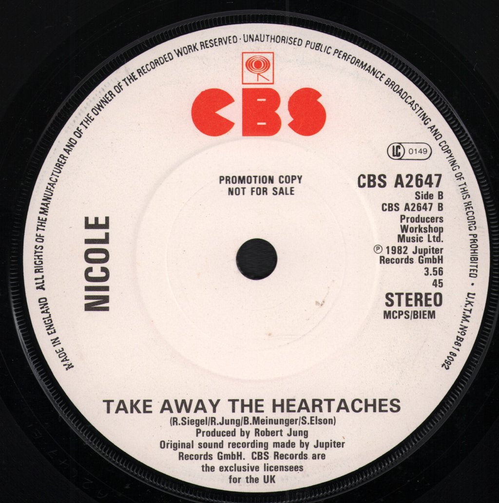 Nicole (Eurovision) - Give Me More Time - 7 Inch