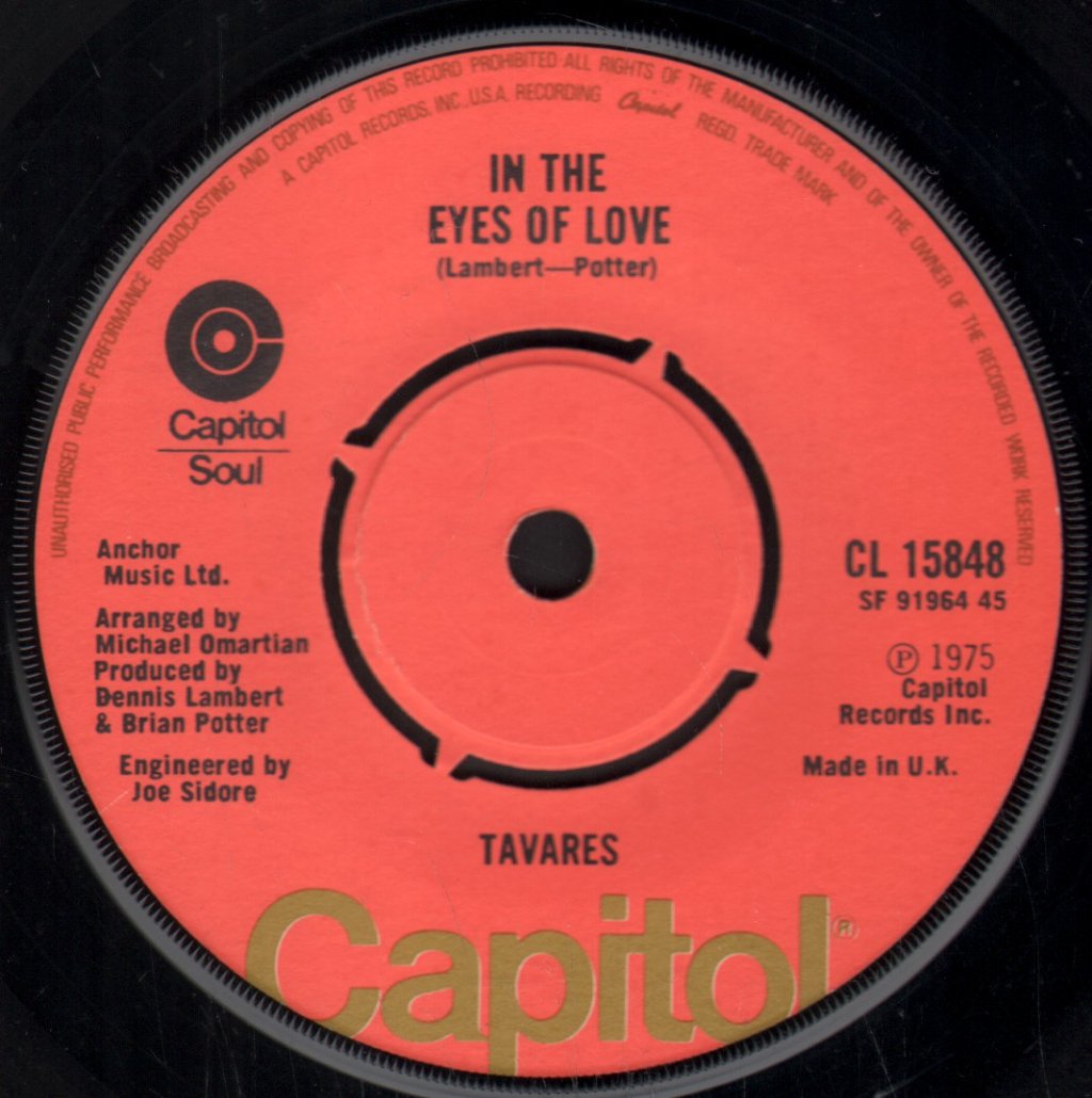 Tavares - Free Ride - 7 Inch