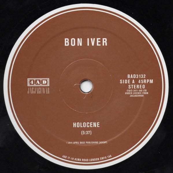 Bon Iver - Holocene - 12 Inch