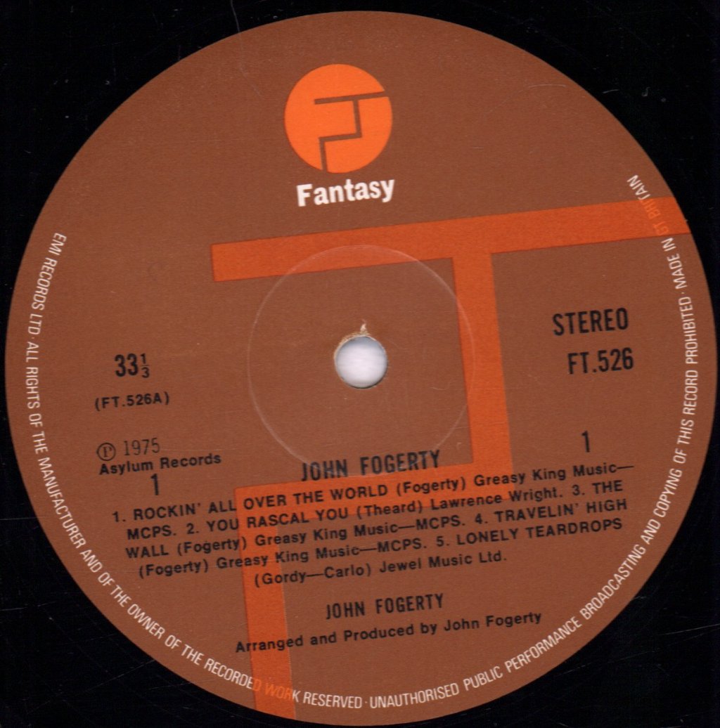 John Fogerty - John Fogerty - Lp