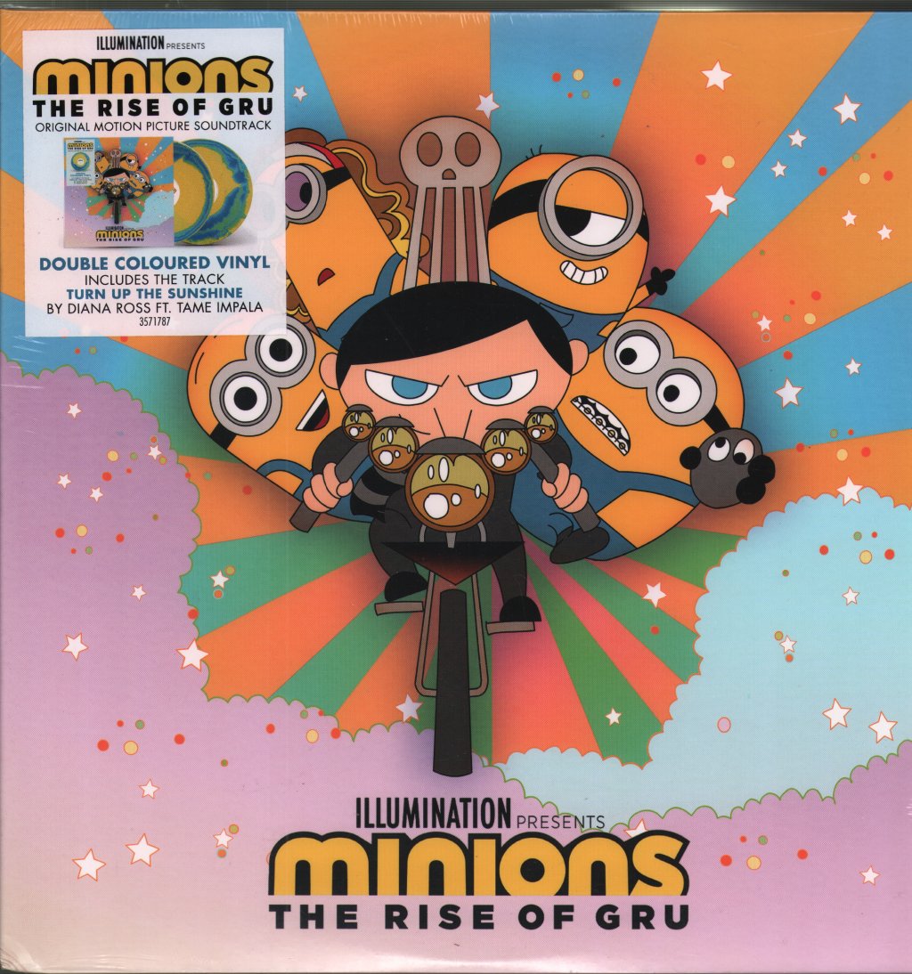 Minions The Rise Of Gru - Original Motion Picture Soundtrack - Double Lp