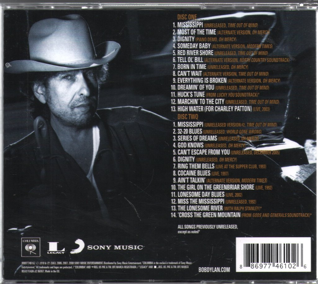 Bob Dylan - Tell Tale Signs (Rare And Unreleased 1989-2006) - Double Cd