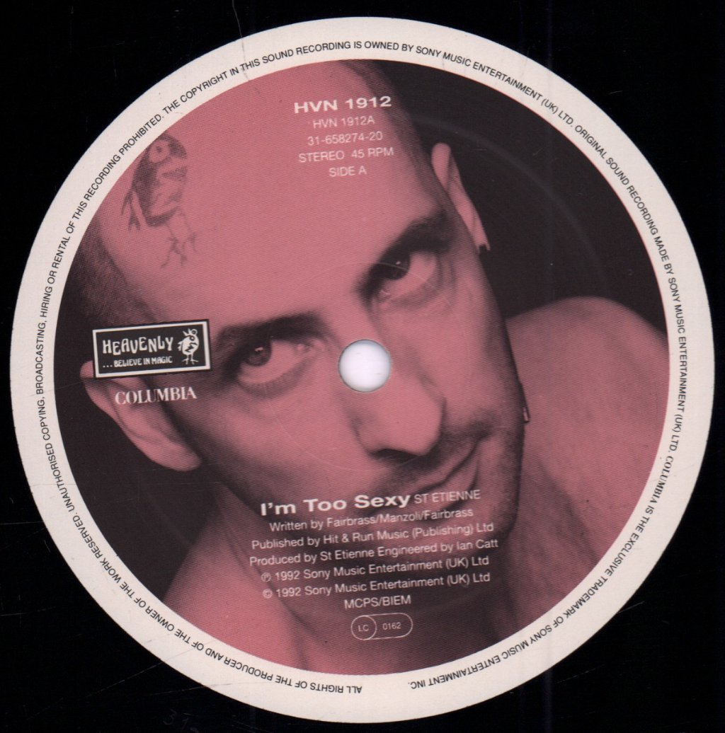 Fred Ep - Heavenly Presents - 12 Inch