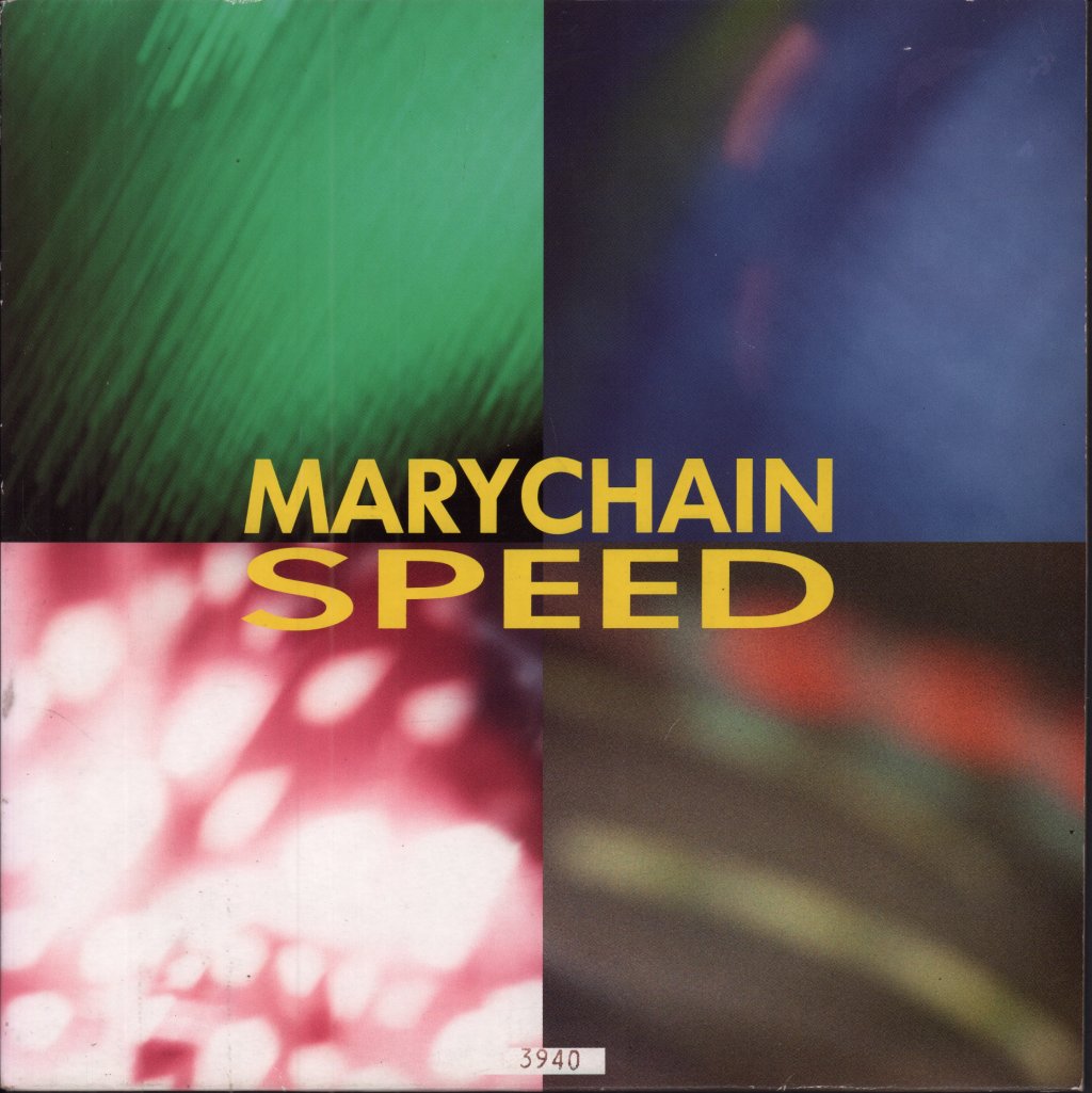 Jesus And Mary Chain - Sound Of Speed - 10 Inch