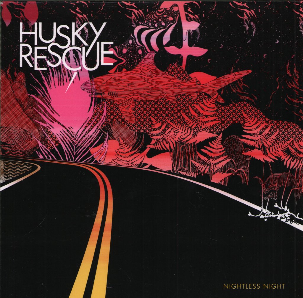 Husky Rescue - Nightless Night - 7 Inch
