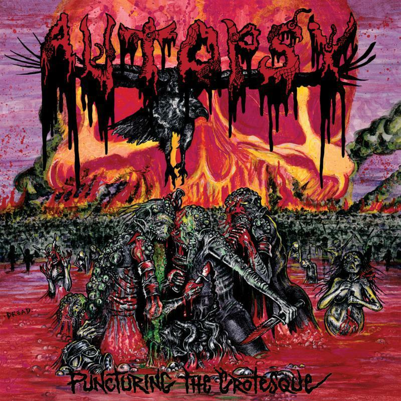 Autopsy - Puncturing the Grotesque - 12 Inch
