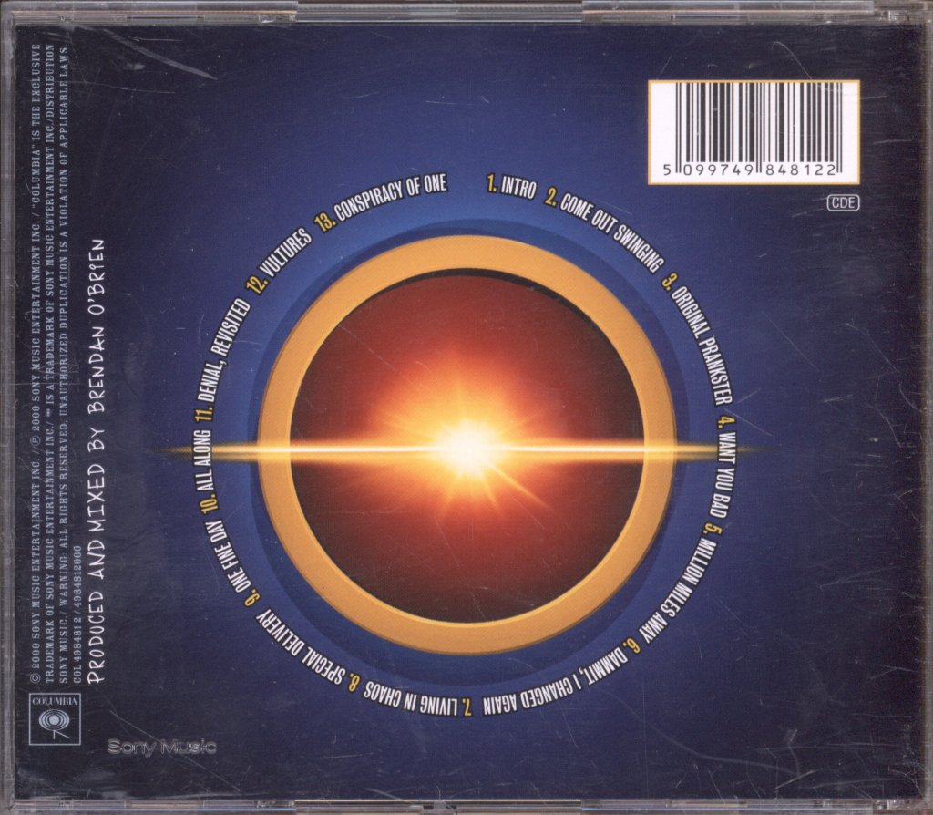 Offspring - Conspiracy Of One - Cd
