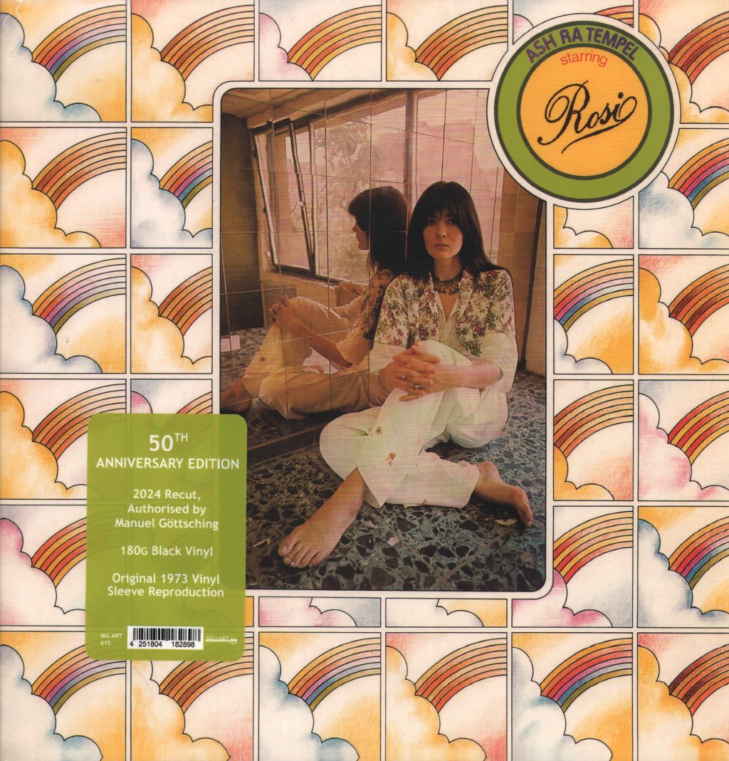 Ash Ra Tempel - Starring Rosi (50th Anniversary Edition) - Lp
