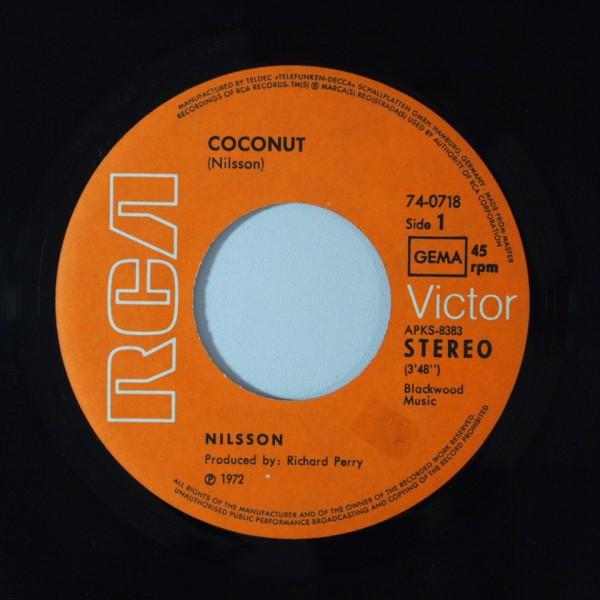 Harry Nilsson - Coconut / Down - 7 Inch