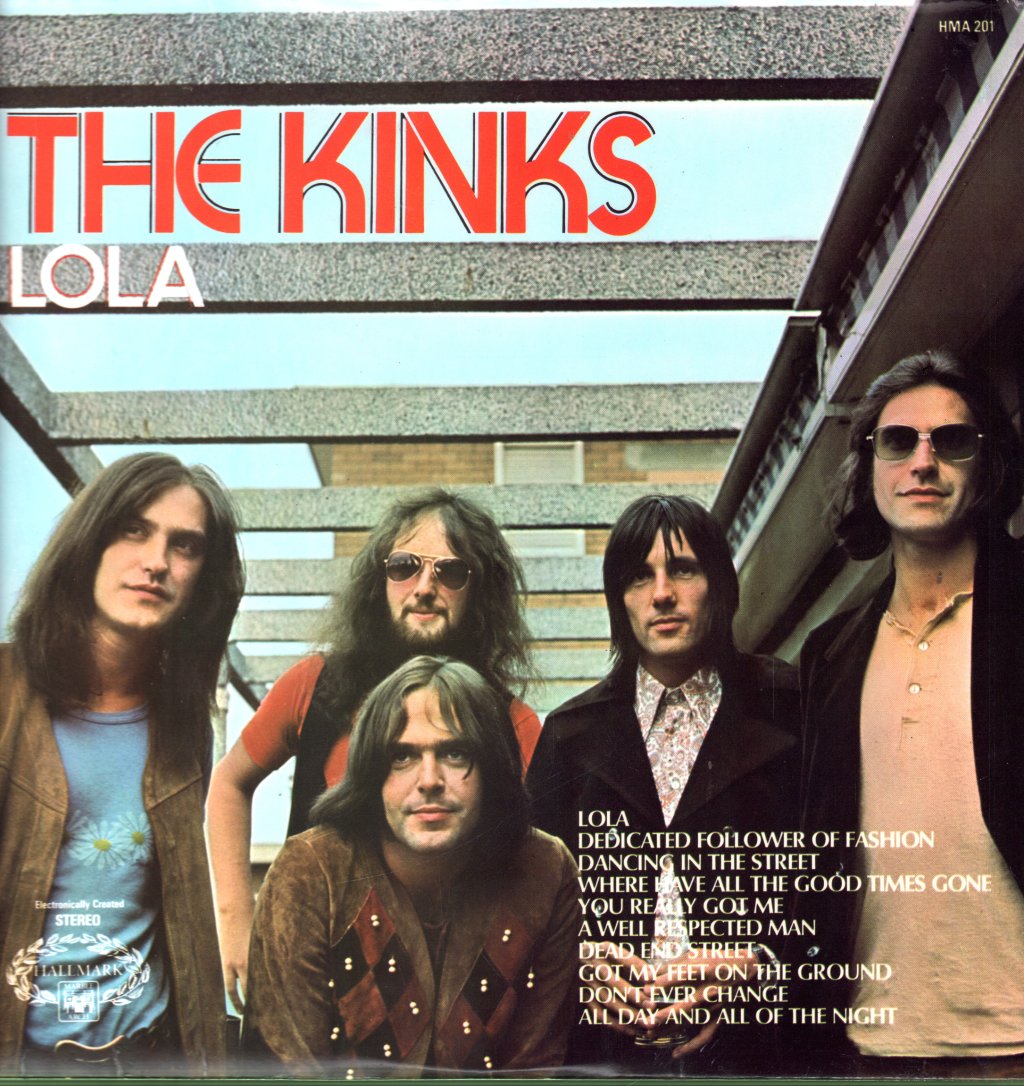Kinks - Lola - Lp