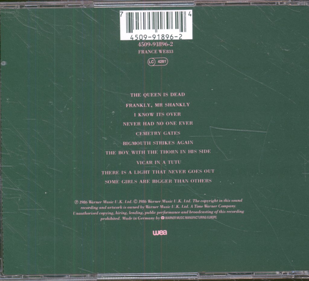 Smiths - Queen Is Dead - Cd
