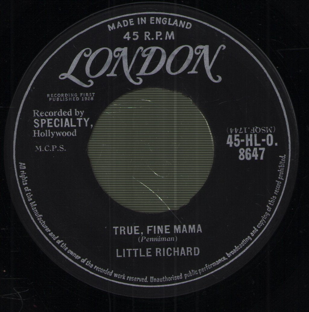 Little Richard - Ooh My Soul - 7 Inch
