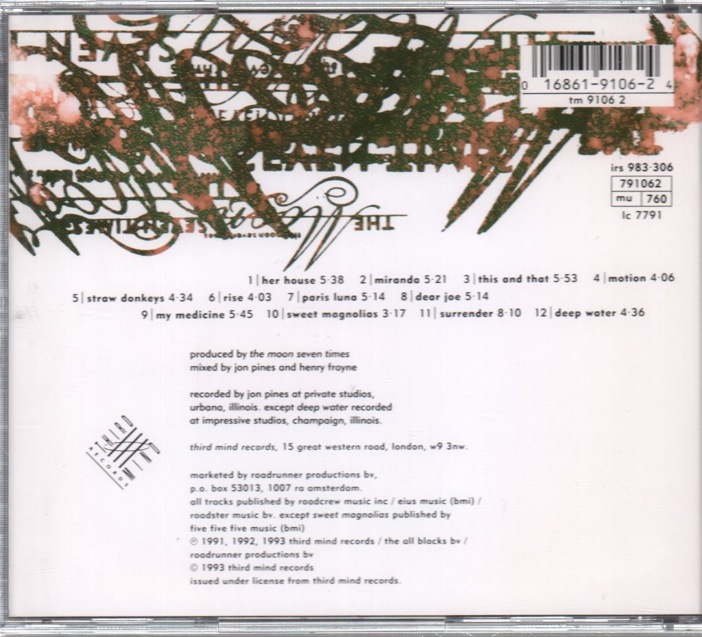 Moon Seven Times - Moon Seven Times - Cd
