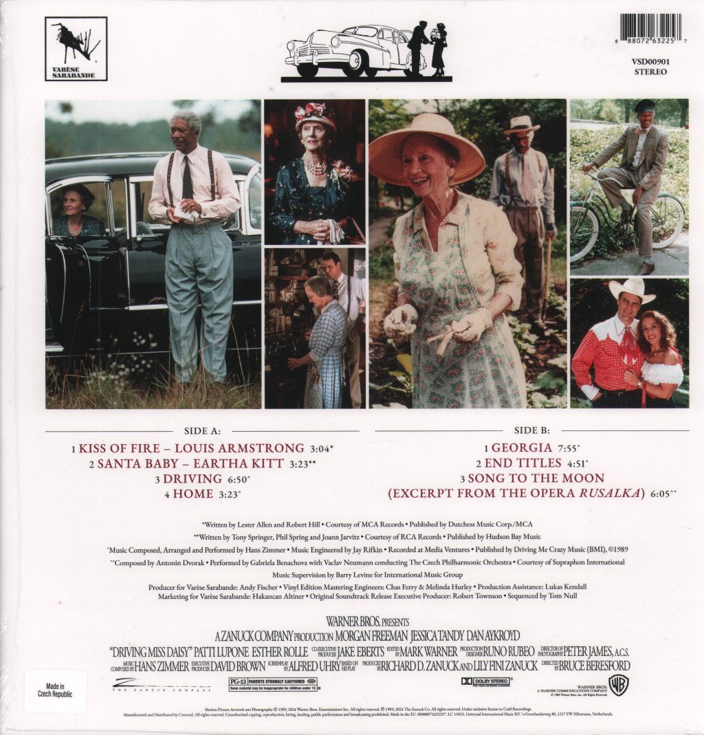 Hans Zimmer - Driving Miss Daisy - Lp