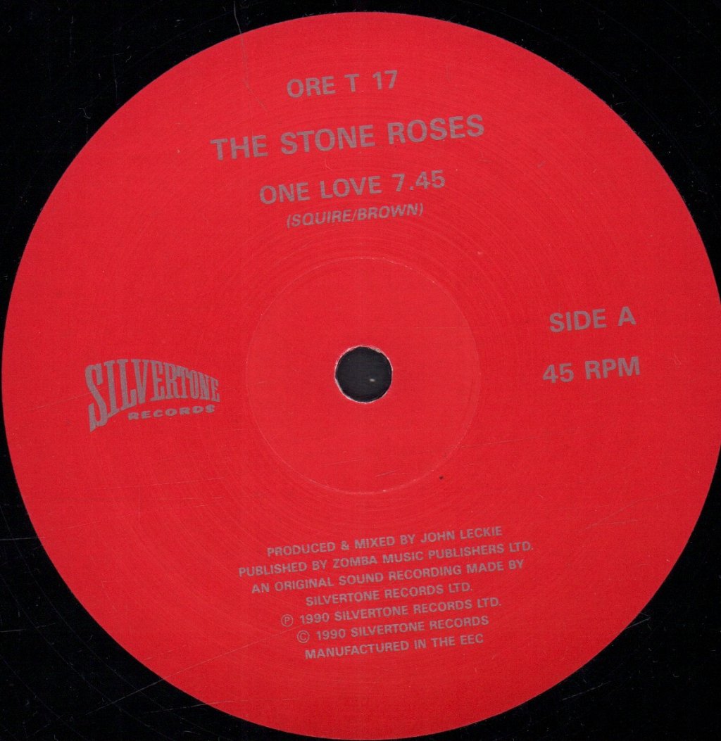 Stone Roses - One Love - 12 Inch