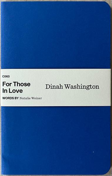 Dinah Washington - For Those In Love - Lp