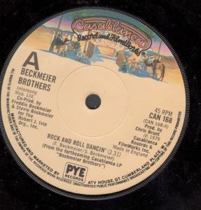 Beckmeier Brothers - Rock And Roll Dancin - 7 Inch